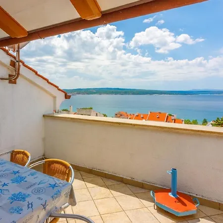 Ferienwohnung Fuer 5 Personen Ca 84 Qm In Crikvenica, Kvarner Bucht Und Umgebung Lejlighed